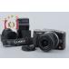 [ б/у ]Panasonic Panasonic LUMIX DMC-GF6 черный + VARIO 14-42mm f/3.5-5.6 ASPH. MEGA O.I.S. H-FS1442A shutter частота . немного 