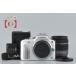 [ б/у ]Panasonic Panasonic DMC-G3K линзы комплект shutter частота . немного 