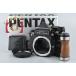 [ б/у ]PENTAX Pentax 6×7 TTL искатель дерево рукоятка * оригинальная коробка есть 