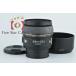 �y���ÁzMINOLTA �~�m���^ AF 85mm f/1.4 G (D) Limited