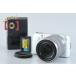 [ б/у ]SONY Sony α NEX-C3 zoom линзы комплект белый 