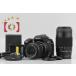 �y���ÁzSONY �\�j�[ ��200 DSLR-A200 �_�u���Y�[�������Y�L�b�g �u���b�N