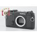 �y���ÁzVoigtlander �t�H�N�g�����_�[ BESSA-L �u���b�N �����W�t�@�C���_�[�t�B�����J����