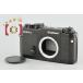 �y���ÁzVoigtlander �t�H�N�g�����_�[ BESSA-L �u���b�N �����W�t�@�C���_�[�t�B�����J����