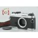 �y���ÁzVoigtlander �t�H�N�g�����_�[ BESSA-L �V���o�[ �����W�t�@�C���_�[�t�B�����J����