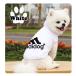 �T�}�[�Z�[���I �A�f�B�h�b�O T�V���c S M L XL 2XL 7�F �h�b�O���p�E�F�A ���� �h�b�O�E�F�A �y�b�g �^���N�g�b�v �V���c �����^�� ���^�� ���^�� �� adidog �֘A�摜5