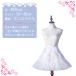 ��w �p�j�G �z���C�g 30cm �C���i�[�X�J�[�g �{�����[���A�b�v �A���_�[�X�J�[�g �C���i�[ �X�J�[�g �����s�[�X �h���X �����[�^ �G���K���g �L�b�Y �֘A�摜2