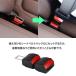 �V�[�g�x���g �o�b�N�� 2�Z�b�g �G�N�X�e���_�[ ���� �W���j�A�V�[�g �`���C���h�V�[�g �x�r�[�V�[�g ���t�� �⏕ �D�w 21mm���Ή� �֘A�摜2