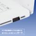 USB �V���R�� �ی�L���b�v 10�Z�b�g �R�l�N�^�L���b�v �ی�J�o�[ ���C�g�j���O PC �f�o�C�X �[�� ���Ӌ@�� PC�A�N�Z�T���[ �h�� �h�o �֘A�摜1