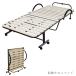  раскладушка складной компактный с роликами ширина 100 койка хранение одиночный размер кровать с решетчатым основанием . покупатель для благосостояние уход для простой место хранения 