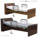  специальная кровать 2 motor место хранения одиночная кровать электрический bed постельный уход выдвижной ящик LED свет розетка высота регулировка поручень дистанционный пульт 