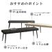 �_�C�j���O�x���` 150cm �_�C�j���O �x���` ���֎q ������� ��150cm �A�W���X�^�[�t�� �w������Ȃ� �k�� �_�C�j���O�`�F�A �֎q PU �A�C�A���r �֘A�摜2
