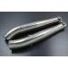 Akrapovic Akrapovic TDM900 slip-on глушитель задняя труба левый правый *