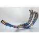 K- Factory GSX-R1000 K5 K6 muffler titanium выхлопная труба 4-2-1 *