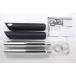 Vance&amp;hines Vance & высокий nz95~16 Dyna FXD FXDL twin slash slip-on глушитель выставленный товар *