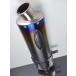  Trick Star muffler глушитель овальный titanium универсальный 60.5 XJR1300 ZRX1200 DAEG Zephyr 750 1100 CB1300SF и т.д. *