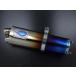 Blue Flameb крыша Ray mZX-12Rtsu импортированный автомобиль навинчиваемый muffler ZX12R *