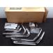 10~16 touring FLHX FLHT FLTR Vance&amp;hines Vance & высокий nz туалетный столик двойной z muffler выхлопная труба independent труба хром *