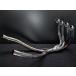 ZZ-R1400 Nojimanojima Pro titanium 2 tail muffler выхлопная труба спираль collector 60.5 ZZR1400 *