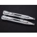 95~16 touring FLHX FLTR FLHT прозрачный gold kla автомобиль - Trident slip-on глушитель глушитель *