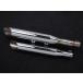 00~06 FLSTF Softail Fatboy TC88sk Lee min Eagle II slash cut slip-on глушитель глушитель *