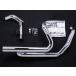 10~16 touring Vance&amp;hines Vance & высокий nz туалетный столик двойной z muffler выхлопная труба independent труба *