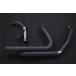 10~16 touring Vance&amp;hines Vance & высокий nz туалетный столик двойной z muffler выхлопная труба independent труба *