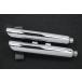  Softail FXS FLSTFBSbla Klein Fatboy S Vance&amp;Hines Vance & высокий nz twin slash slip-on глушитель *