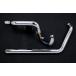 95~ Softail VANCE&amp;HINES Vance & высокий nz independent труба Duals двойной левый правый трубный глушитель выхлопная труба FLSTS FLSTC *
