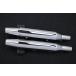 04~13 спорт Star XL883 XL1200 хром Works 3 дюймовый HP-PLUS конический slip-on глушитель глушитель *