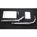  драгстер 400 Classic Fi EBL-VH02J DAYTONA Daytona drug труба muffler 
