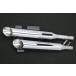00-06 FLSTF FXSTD Fatboy te.-ssk Lee min Eagle slash cut slip-on глушитель Softail TC88 глушитель 