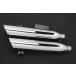 95-16 Dyna FXD FXDLsk Lee min Eagle slash down slip-on глушитель глушитель 