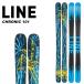 LINE линия лыжи CHRONIC 101 доска одиночный товар 23-24 модель 