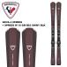 ROSSIGNOL ˥硼  NOVA 4 XPRESS + XPRESS W 10 GW B83 SHINY BLACK ӥǥ󥰥å 24-25 ǥ ǥ
