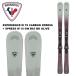 ROSSIGNOL ˥硼  EXPERIENCE W 78 CARBON XPRESS + XPRESS W 10 GW B83 BLACK OLIVE ӥǥ󥰥å 24-25 ǥ ǥ