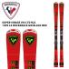 ROSSIGNOL ���V�j���[�� �X�L�[�� SUPER VIRAGE VIII LTD R22 + SPX 14 ROCKERACE GW �r���f�B���O�Z�b�g 25-26 ���f��