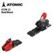 ATOMIC атомный лыжи крепления ICON 12 Red/Black(.. цена 4.0-12.0) 26-27 модель [ одиночный товар распродажа не возможно ]
