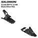 SALOMON Salomon крепления S/LAB SHIFT2 13 MN Black/Silver Met. (.. цена 6.0-13.0) 26-27 модель [ одиночный товар распродажа не возможно ]