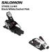 SALOMON Salomon крепления STRIVE 16 MN Black/White/Sachet Pink (.. цена 7.0-16.0) 26-27 модель [ одиночный товар распродажа не возможно ]