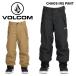 VOLCOM Volcom одежда CHAOS INS PANT 25-26(2026) модель брюки Kids 