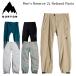 BURTON Barton одежда Men's Reserve 2L Relaxed Pants 26-27 модель брюки 
