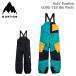BURTON Barton одежда Kids' Powline GORE-TEX Bib Pants 26-27 модель Junior брюки 