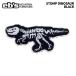 eb'se винт накладка STOMP DINOSAUR BLACK 24-25 модель 