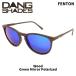[vidg00358]DANG SHADES солнцезащитные очки FENTON Wood × Green Mirror Polarized [ возвращенный товар замена не возможна товар ]
