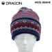 DRAGON Dragon WOOL BEANIE шерсть Beanie 25-26 модель 