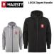 Majesty Majesty одежда LOGO Zipped Hoodie 25-26 модель 