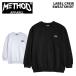 METHODmesodoLABEL CREW SWEATSHIRT футболка 25-26 модель 