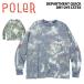 POLER Pola - футболка с длинным рукавом DEPARTMENT QUICK DRY DYE LSTEE 25-26 модель 