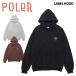 POLER Pola - Parker LABEL HOOD 25-26 модель 